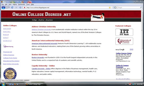 OnlineCollegeDegrees.net