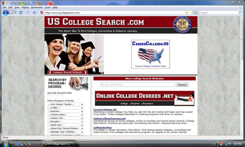 USCollegeSearch.com